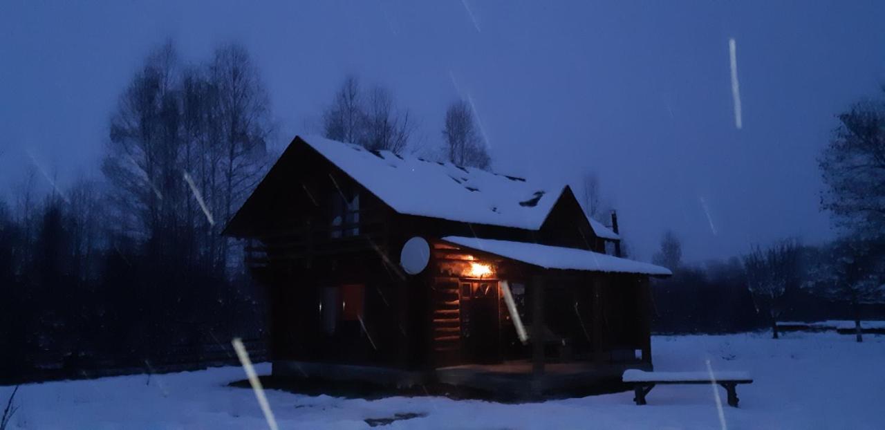 Musketeers Cabin Porumbacu de Sus Buitenkant foto