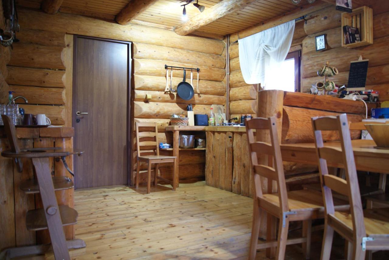 Musketeers Cabin Porumbacu de Sus Buitenkant foto