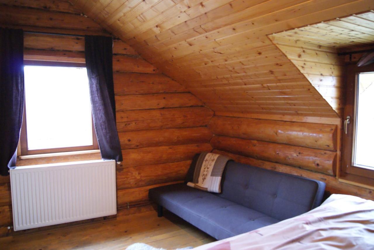 Musketeers Cabin Porumbacu de Sus Buitenkant foto