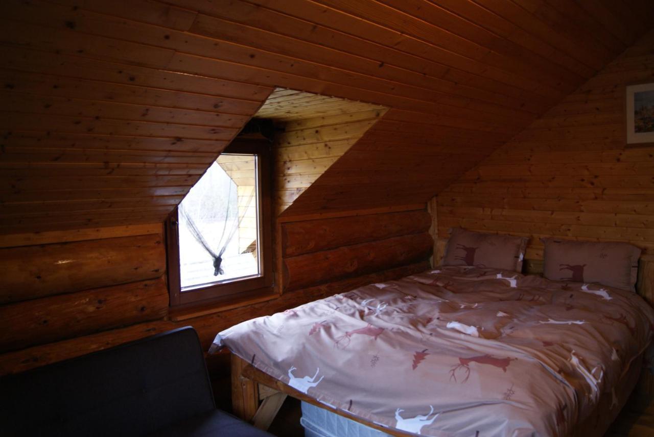 Musketeers Cabin Porumbacu de Sus Buitenkant foto