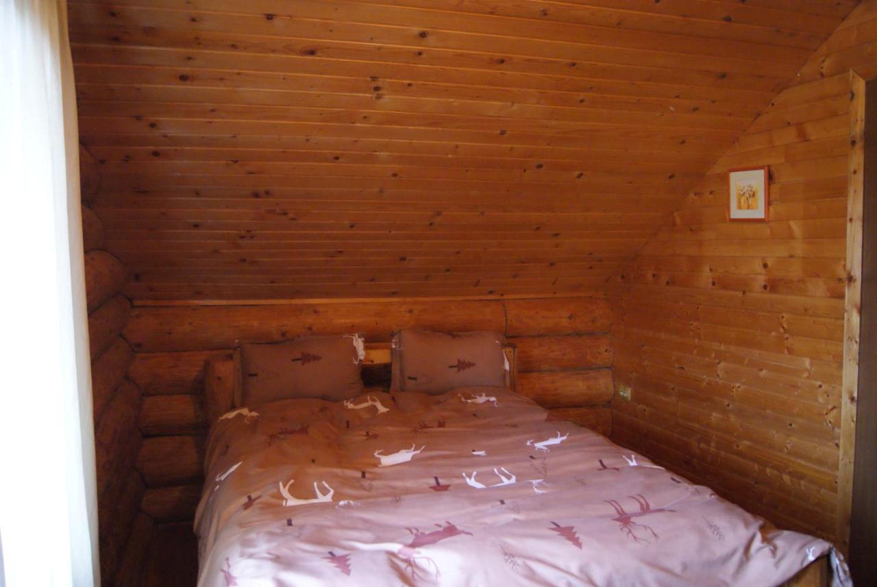 Musketeers Cabin Porumbacu de Sus Buitenkant foto