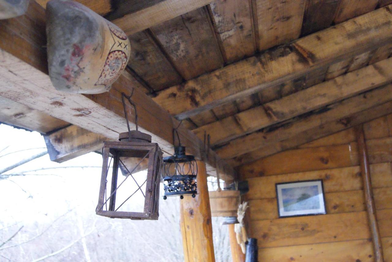 Musketeers Cabin Porumbacu de Sus Buitenkant foto