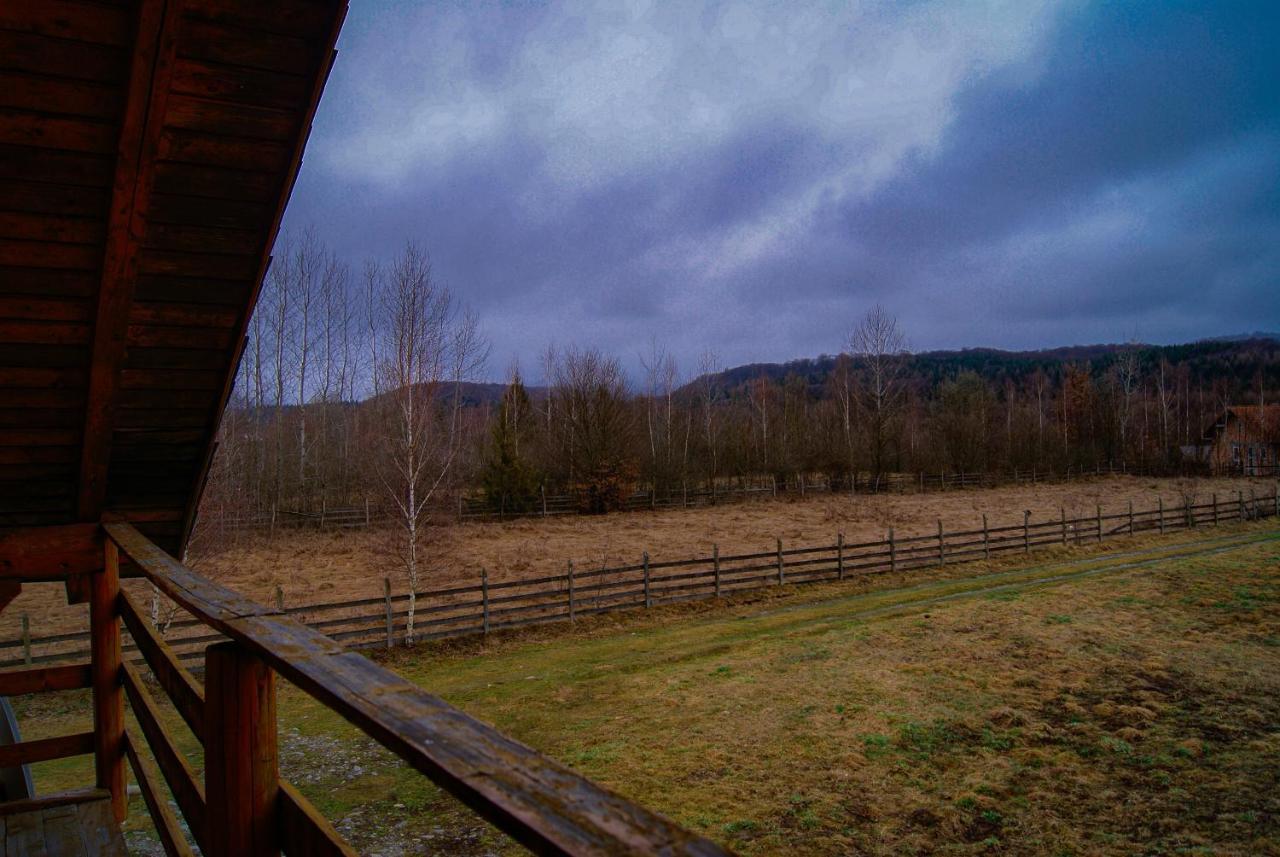 Musketeers Cabin Porumbacu de Sus Buitenkant foto