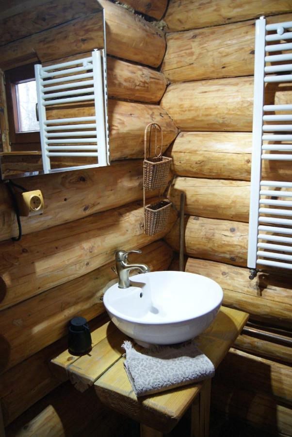 Musketeers Cabin Porumbacu de Sus Buitenkant foto