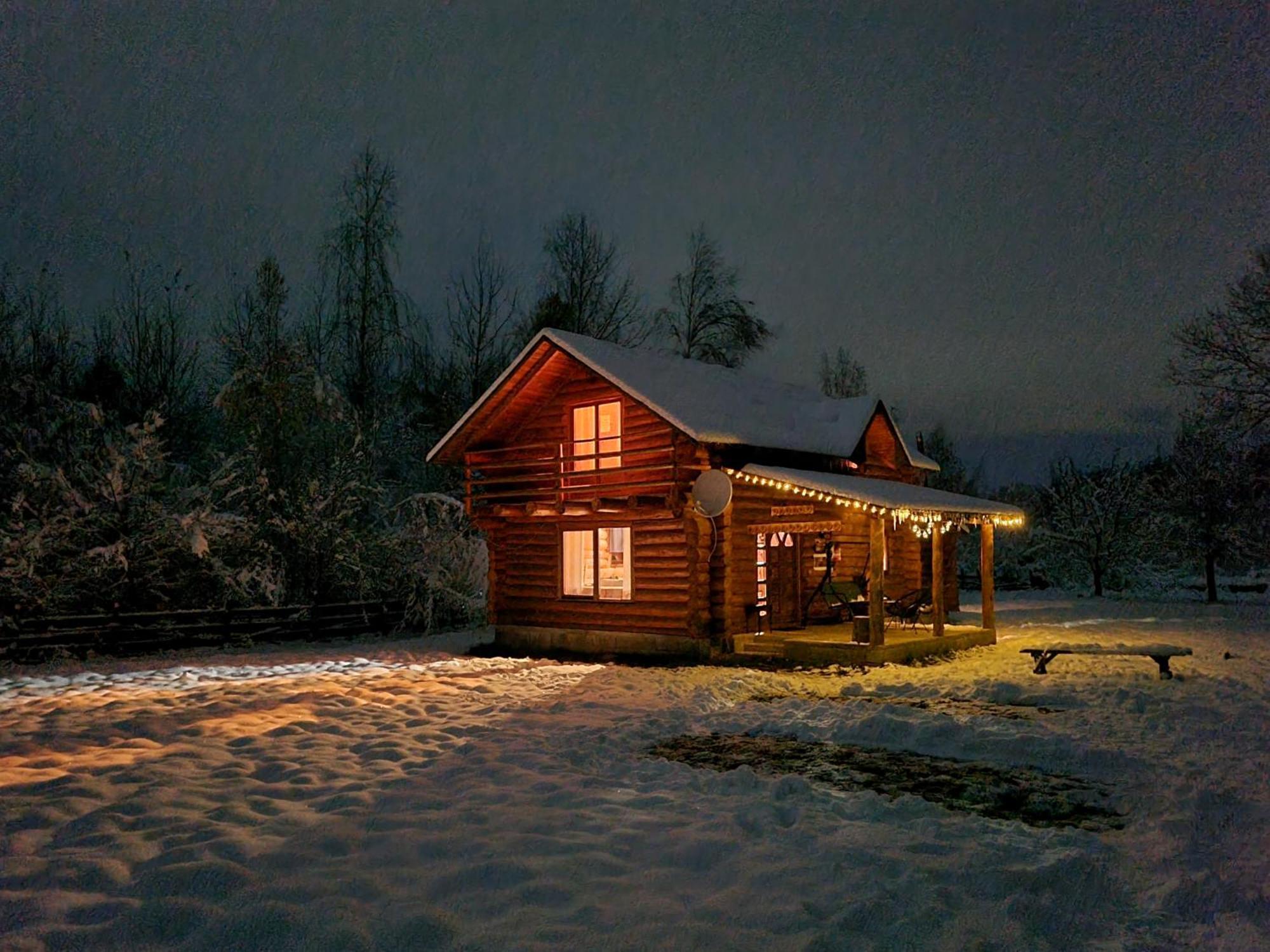 Musketeers Cabin Porumbacu de Sus Buitenkant foto