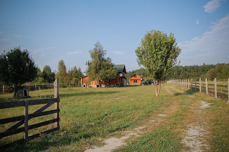 Musketeers Cabin Porumbacu de Sus Buitenkant foto