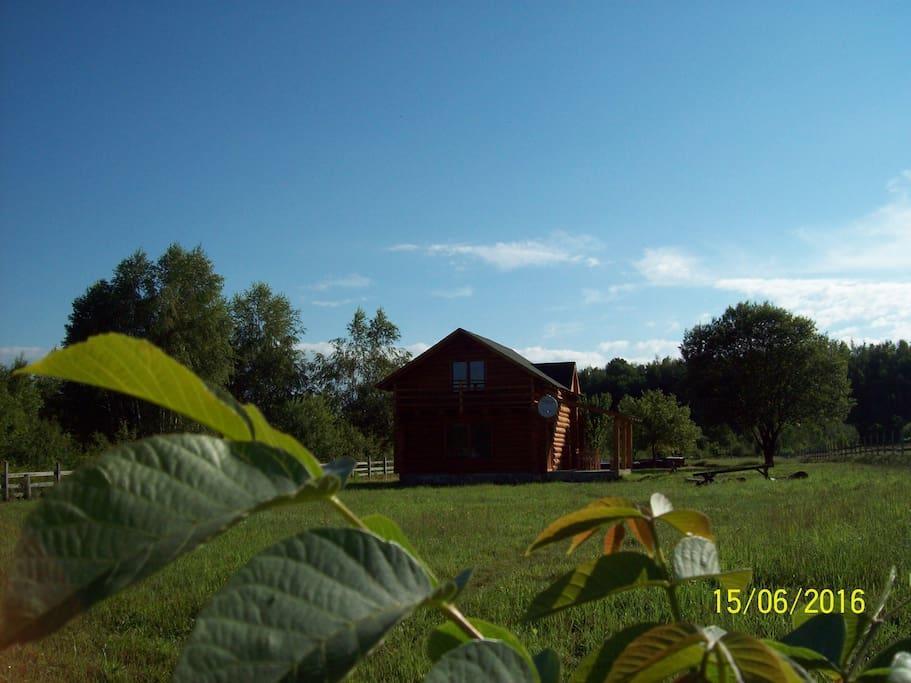 Musketeers Cabin Porumbacu de Sus Buitenkant foto