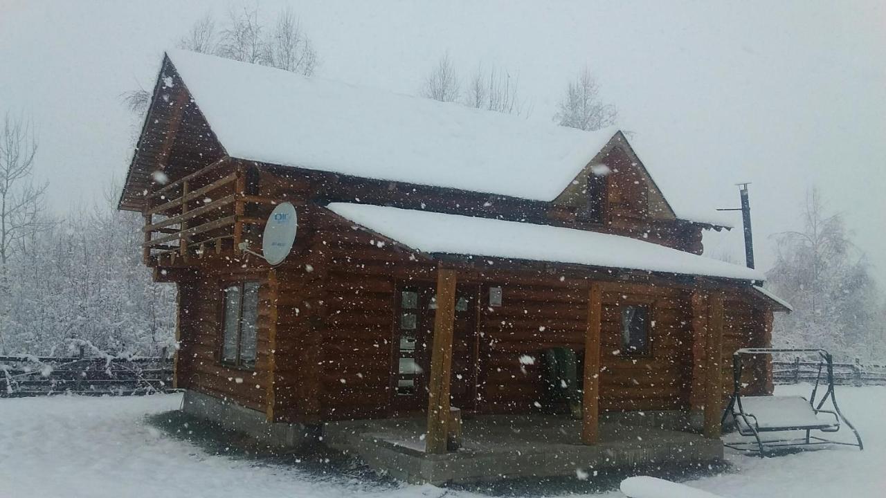Musketeers Cabin Porumbacu de Sus Buitenkant foto