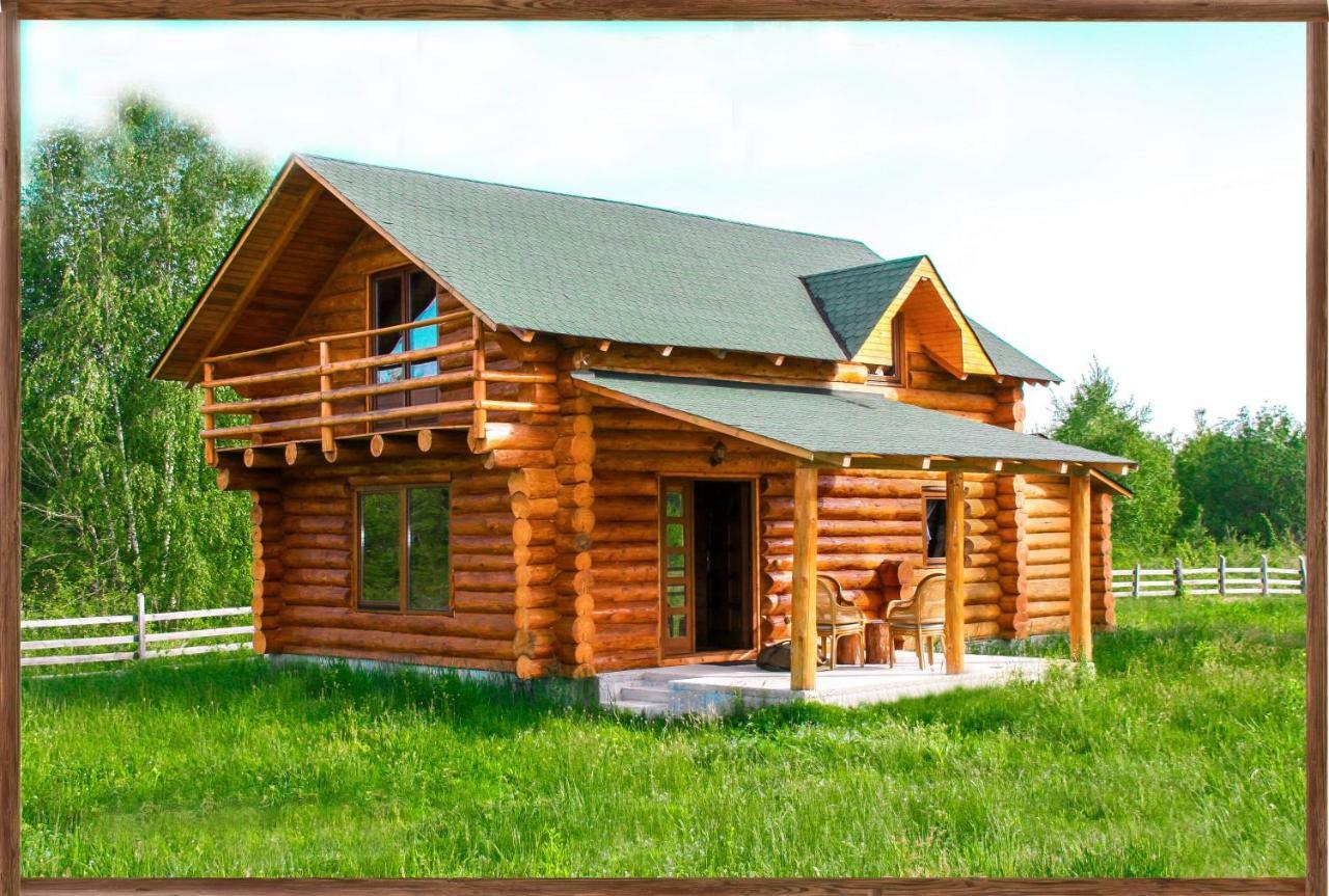 Musketeers Cabin Porumbacu de Sus Buitenkant foto
